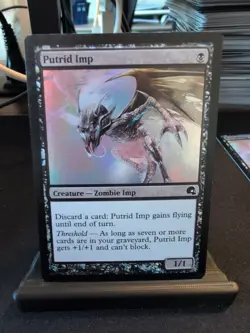 Putrid Imp Premium Deck Series: Graveborn Foil - Image 1