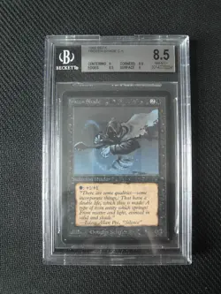 Frozen Shade BGS 8.5 Beckett Graded - Limited Edition BETA (LEB) 1993 NM mtg - Image 1