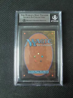 Frozen Shade BGS 8.5 Beckett Graded - Limited Edition BETA (LEB) 1993 NM mtg - Image 2