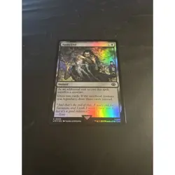 MTG Nasty End (99/479) The Lord of the Rings Tales of Middle-earth NM FOIL - Image 1