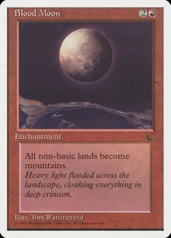 Blood Moon Chronicles HP MTG - Image 1