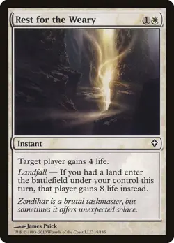 Rest for the Weary [Worldwake] Magic MTG - Image 1
