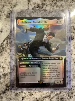 Hildibrand Manderville (Extended Art) Commander: Final Fantasy Foil 0173 Fresh - Image 1