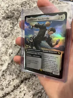 Hildibrand Manderville (Extended Art) Commander: Final Fantasy Foil 0173 Fresh - Image 3