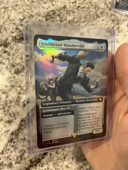 Hildibrand Manderville (Extended Art) Commander: Final Fantasy Foil 0173 Fresh - Image 4