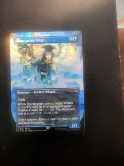 Snapcaster Mage (Borderless) (Chocobo Track Foil) Commander: Final Fantasy Foil - Image 1