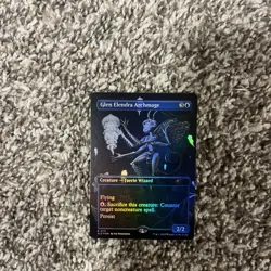 Glen Elendra Archmage (2171) (Rainbow Foil) Secret Lair Drop Foil - Image 1
