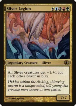 Sliver Legion Future Sight HP MTG - Image 1
