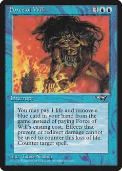 Force of Will Alliances HP MTG - Image 1