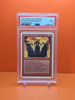 🔴🔴🔴 1995 Magic The Gathering CHRONICLES BEASTS OF BOGARDAN PSA 9 POP 3 🔴🔴🔴 - Image 1