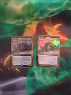 IKORIA GENERAL KUDRO OF DRANNITH ( EXTENDED ART ) FOIL - Image 1