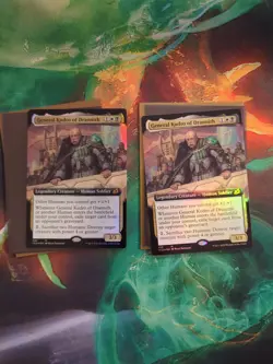 IKORIA GENERAL KUDRO OF DRANNITH ( EXTENDED ART ) FOIL - Image 2