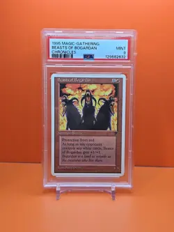 🔴🔴🔴 1995 Magic The Gathering CHRONICLES BEASTS OF BOGARDAN PSA 9 POP 3 🔴🔴🔴 - Image 1