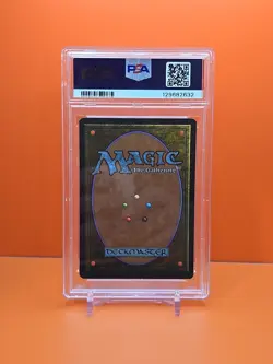 🔴🔴🔴 1995 Magic The Gathering CHRONICLES BEASTS OF BOGARDAN PSA 9 POP 3 🔴🔴🔴 - Image 2