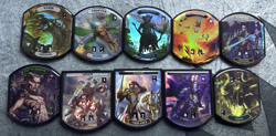 LOT of 10 - Magic the Gathering 2017 Ultra Pro Life Counters Collection MTG B6 - Image 1