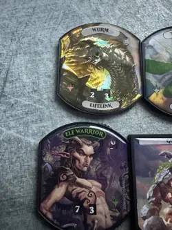 LOT of 10 - Magic the Gathering 2017 Ultra Pro Life Counters Collection MTG B6 - Image 2