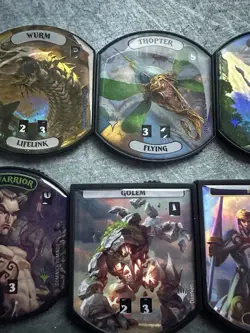 LOT of 10 - Magic the Gathering 2017 Ultra Pro Life Counters Collection MTG B6 - Image 3