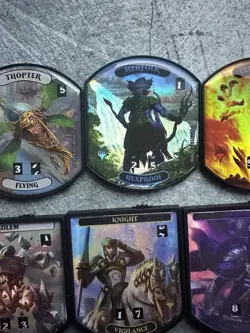 LOT of 10 - Magic the Gathering 2017 Ultra Pro Life Counters Collection MTG B6 - Image 4