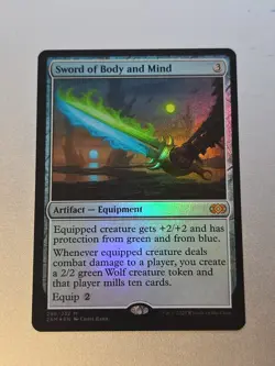 Sword of Body and Mind Double Masters Foil - Image 1