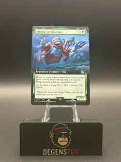 Quina, Qu Gourmet 0471 (Extended Art) Final Fantasy Regular non foil mtg English - Image 1