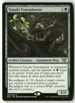 #30 - Tanuki Transplanter - Rare BBX1 M8R - Image 1