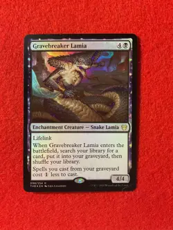 Gravebreaker Lamia - Foil - Theros Beyond Death - Magic the Gathering - MTG - Image 1