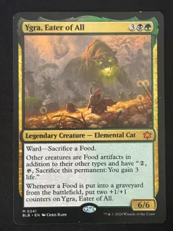 1x MTG Ygra, Eater of All - Bloomburrow (BLB) #241 - Magic the Gathering - Image 1