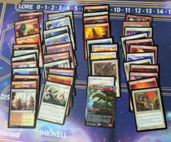 Terror of the Peaks Promo - MTG - Collection - MP - Retail value $155-215 - Image 1