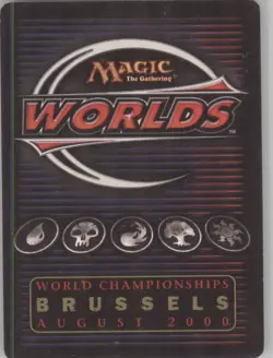 Tangle Wire 139 Vintage Non-Foil LP Gold Border Worlds Non Tournament Legal MTG - Image 2