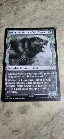 Goreclaw, Terror of Qal Sisma March of the Machine: Multiverse Legends Regular - Image 1