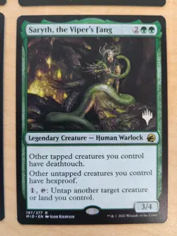 Magic the Gathering MTG Grim Tutor Promo Collection - Image 5