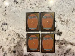 Mtg Spell Snare x4 - Magic the Gathering Spell Snare Dissension Playset LP - Image 2