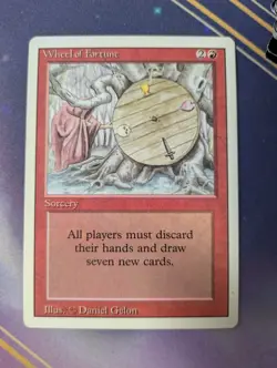 Wheel of Fortune - MTG - Collection - MP - Retail value $350-500 - Image 2