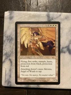 Akroma, Angel of Wrath Timeshifted Regular - Image 1