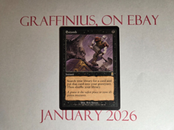 Entomb 132/350 Odyssey LP VINTAGE 2001 Magic the Gathering MTG - Image 1