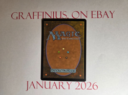 Entomb 132/350 Odyssey LP VINTAGE 2001 Magic the Gathering MTG - Image 2