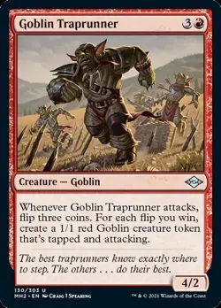 GOBLIN TRAPRUNNER X4 *MODERN HORIZONS 2* - Image 1
