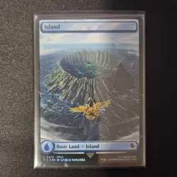 MTG - Chocobo Track Lands - Foil - Set of 5 (one of each basic) - NM 478-482 - Image 3