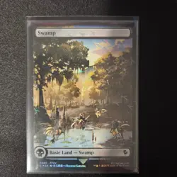 MTG - Chocobo Track Lands - Foil - Set of 5 (one of each basic) - NM 478-482 - Image 5