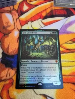 Old Gnawbone Adventures in the Forgotten Realms FOIL NRMINT - Image 1