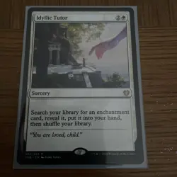 Idyllic Tutor ~ Theros Beyond Death - Excellent - 024/254 MTG - Image 1