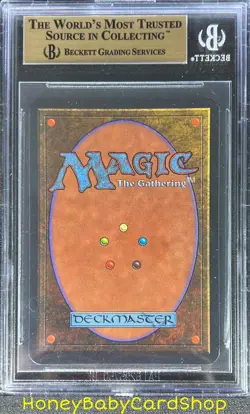 MTG Limited Edition Alpha 1993 Island (A) BGS 9.5 GEM MINT Old School 93/94 - Image 2