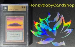 MTG Limited Edition Alpha 1993 Island (A) BGS 9.5 GEM MINT Old School 93/94 - Image 4