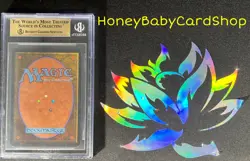 MTG Limited Edition Alpha 1993 Island (A) BGS 9.5 GEM MINT Old School 93/94 - Image 5