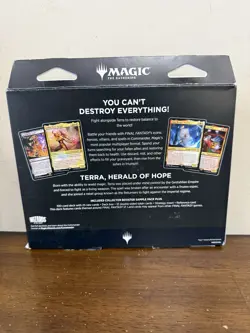 Magic The Gathering Final Fantasy VI Commander Deck Revival Trance Sealed - Image 2
