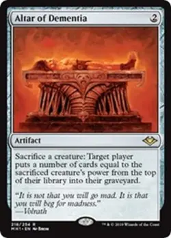 ALTAR OF DEMENTIA NM! *MODERN HORIZONS* - Image 1