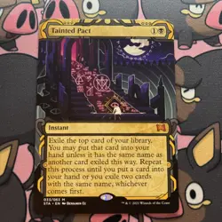 Tainted Pact Strixhaven: Mystical Archives Regular - Image 1