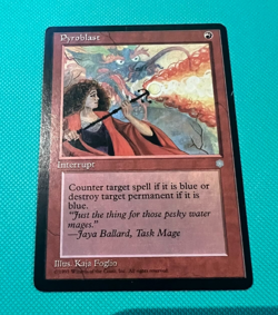 Pyroblast - Ice Age - MTG - Magic the Gathering - Image 1