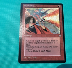 Pyroblast - Ice Age - MTG - Magic the Gathering - Image 2