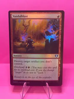 Vandalblast - CMM - FOIL - 267 - MTG - Image 1